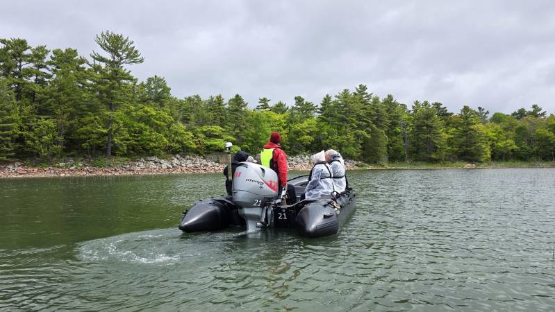zodiac tours georgian bay canada