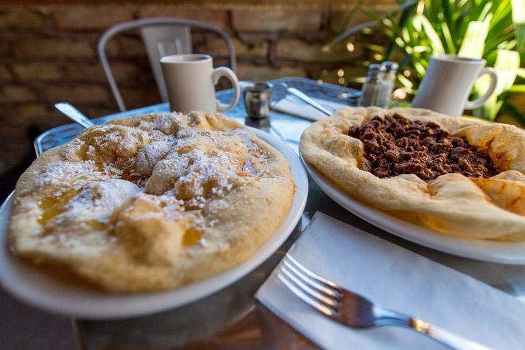 fry bread is a favorite native american food that is very popular in tucson arizona