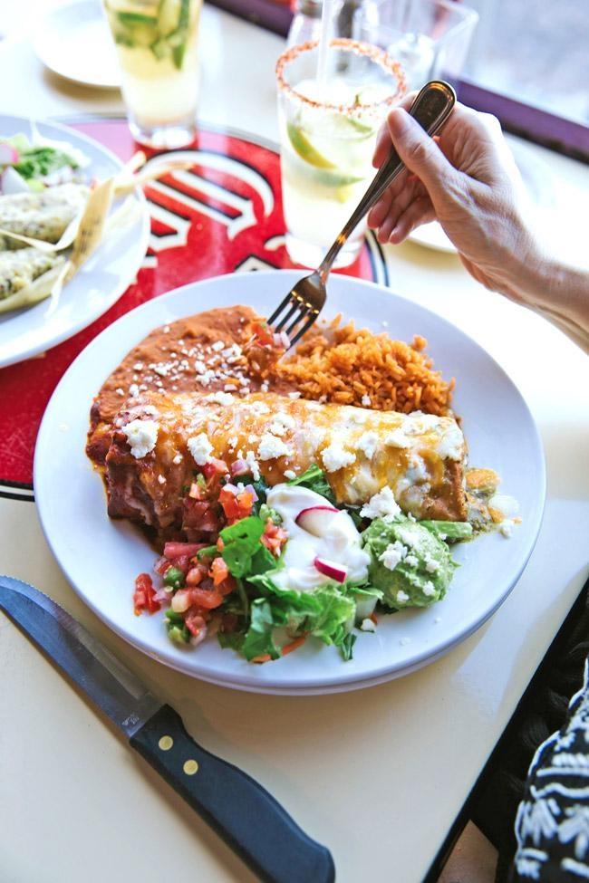 some of the best mexican food in tucson can be found at el charro cafe