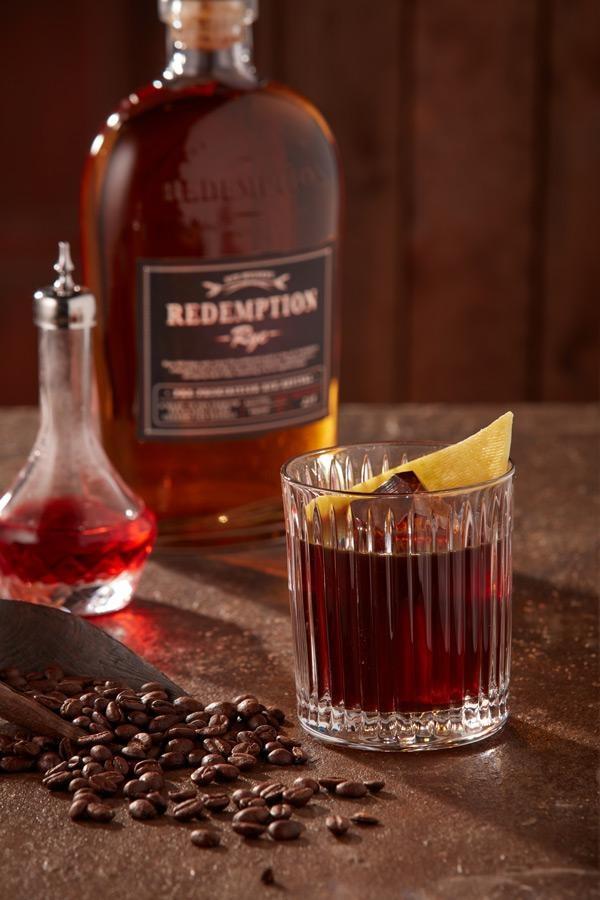 rye old fashioned recipe with redemption rye