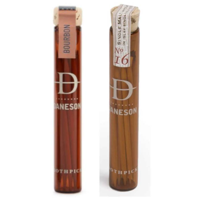 daneson whiskey infused toothpicks a perfect gift for whiskey lovers