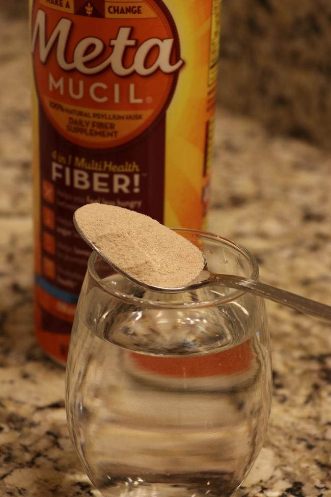 metamucil powder with psyllium husk fiber