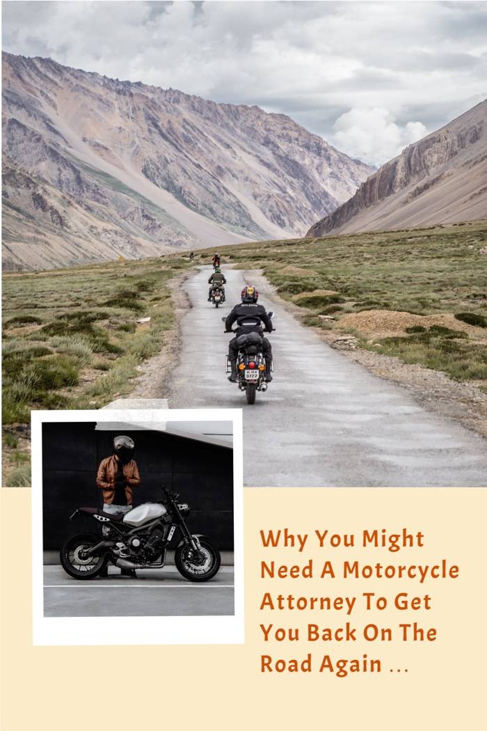 why you might need an attorney after a motorcycle accident