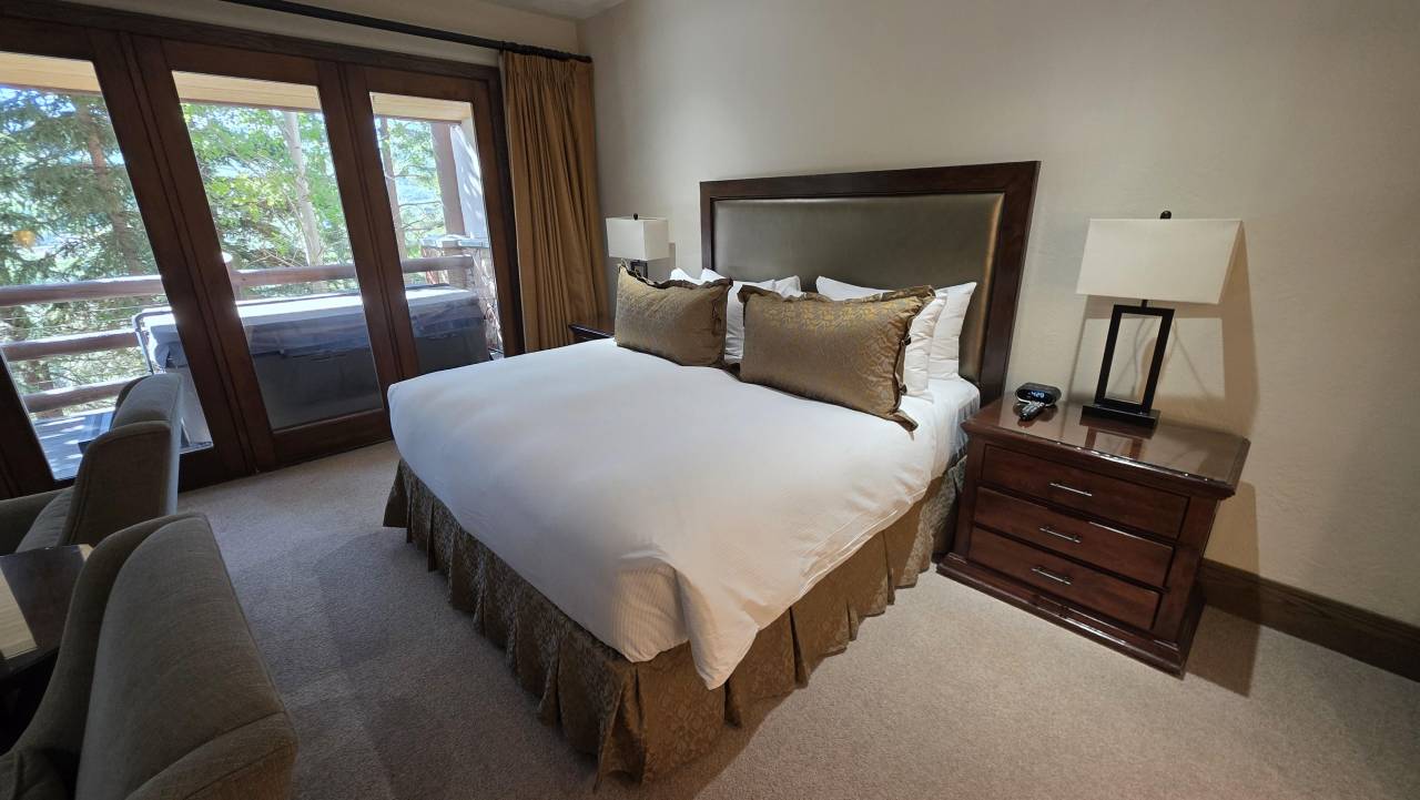 stein lodge bed in deer valley utah