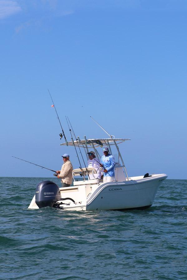 fishing for tarpon off of boca grande punta gorda florida