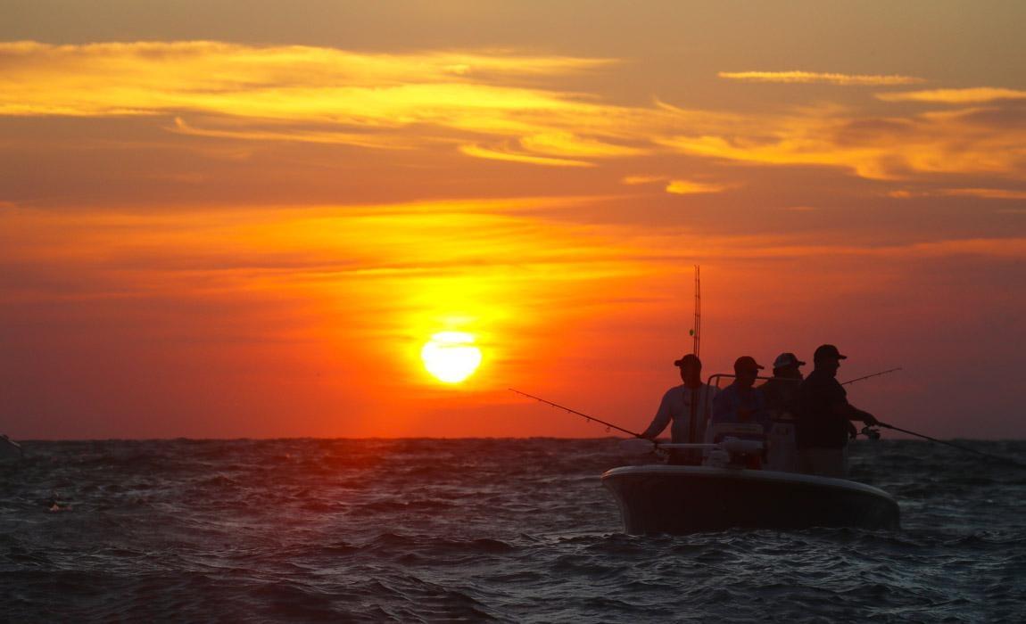 Fishing of the Coast of Boca Grande Florida