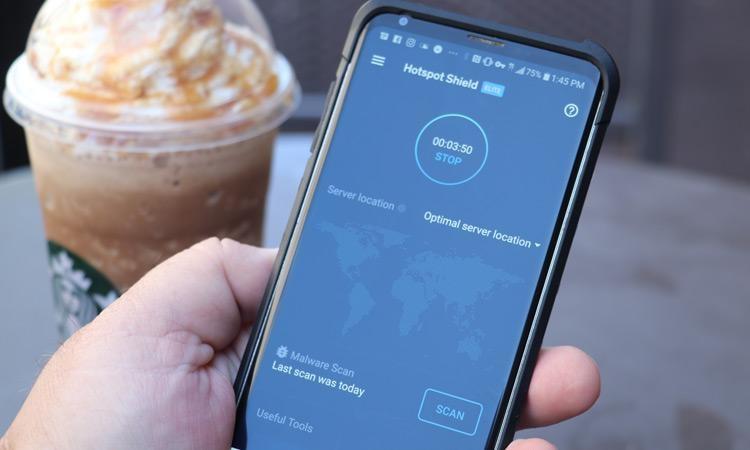 Hotspot Shield can protect your privacy when using public wifi hotspots