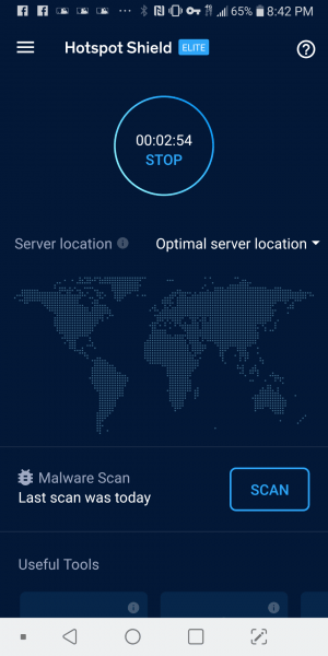 hotspot shield mobile
