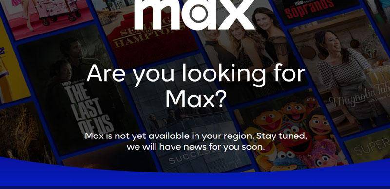 hbo max not available in argentina
