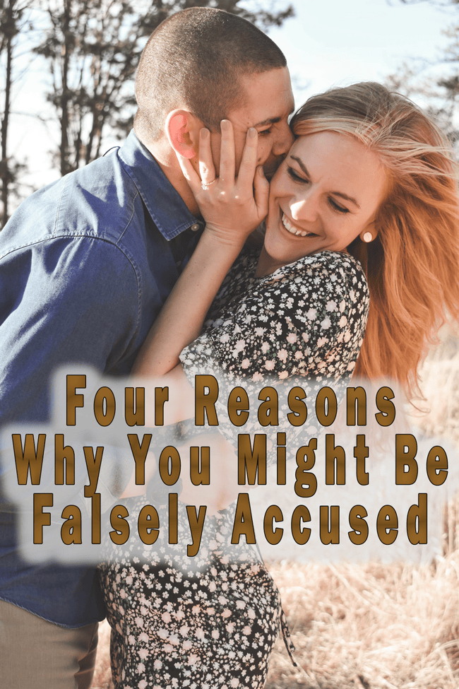 four reasons why men might be falsely accused