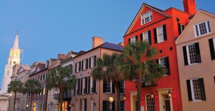 historic charleston south carolina