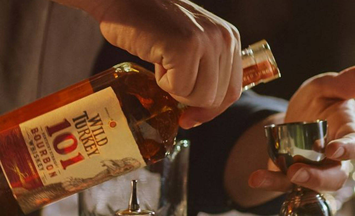 wild turkey with thanks campaign