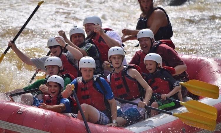 Wildman Whitewater Rafting