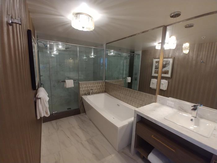 escape suite willows hotel viejas bathroom