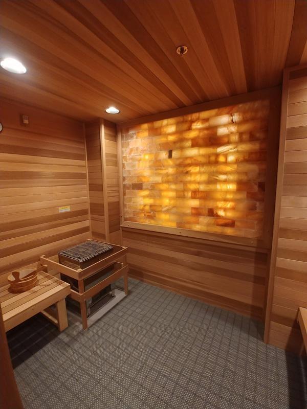 himalayan salt sauna willows hotel viejas