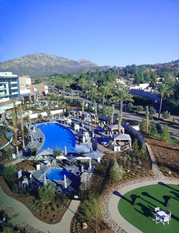 willows hotel and spa at viejas resort casino san diego california