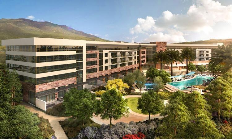 Willows Adults Only Hotel and Spa at Viejas Casino San Diego