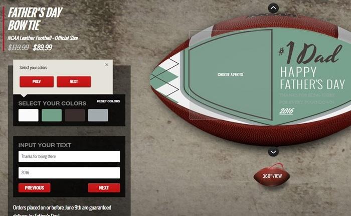 create custom ball