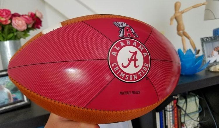 Wilson Custom Football