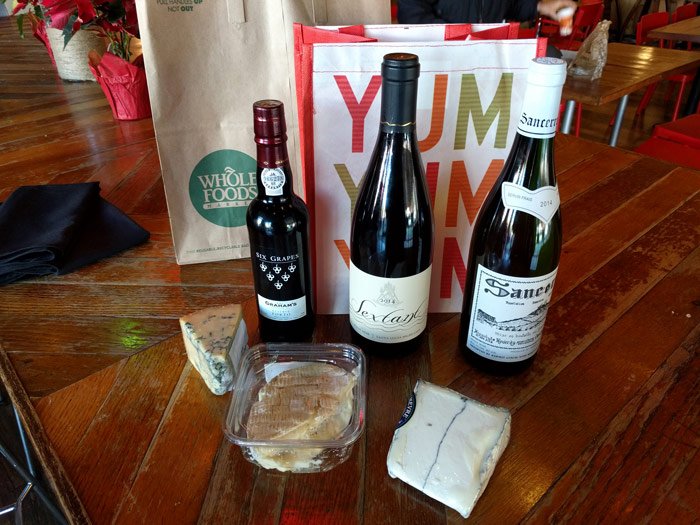 wine cheese pairing