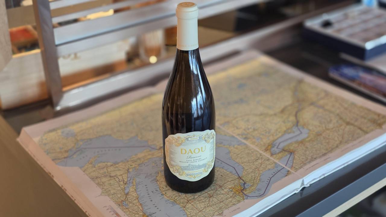 DAOU chardonnay