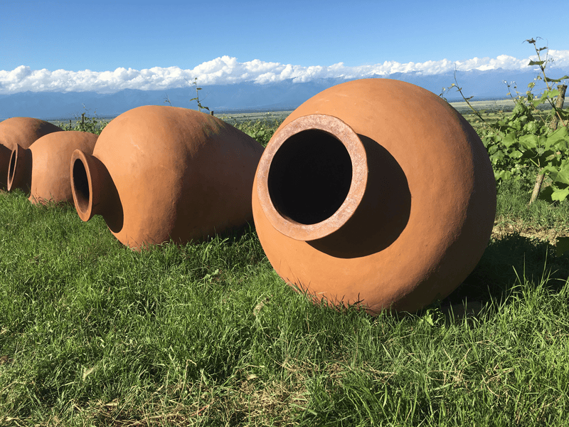 georgia wine qveri vessels