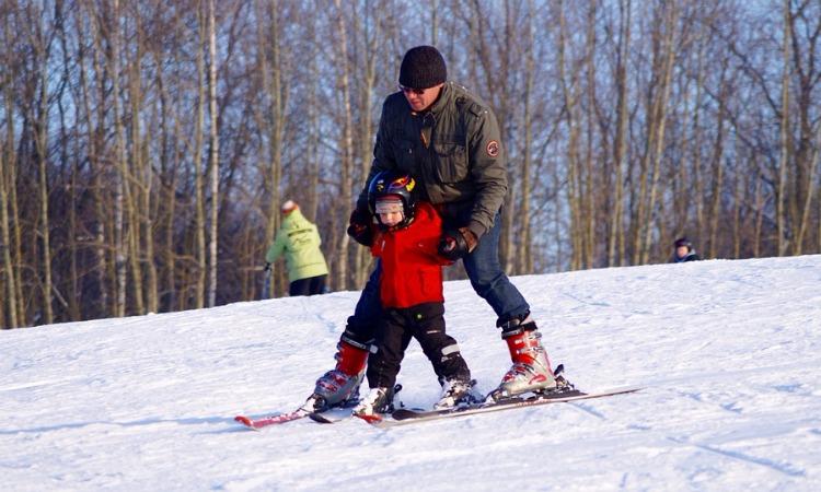 Teach a Kid to Ski