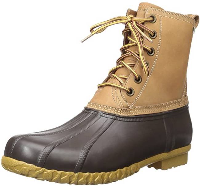 g.h. bass co. mens dixon rain boot