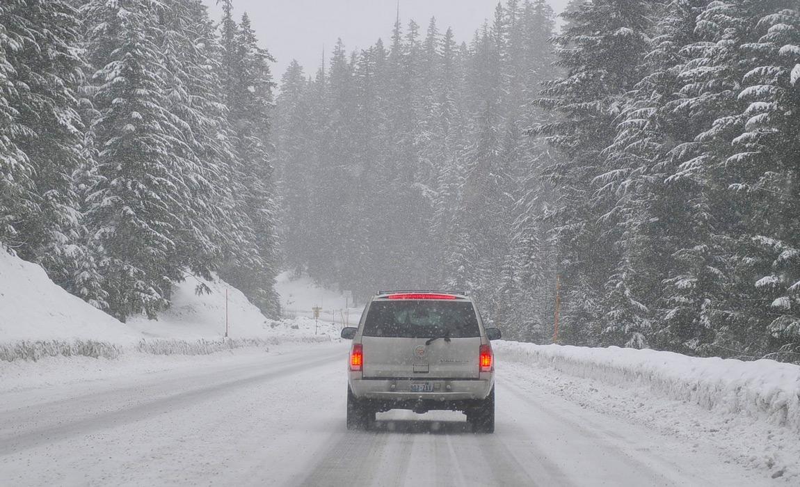 winter road trip gear to bring