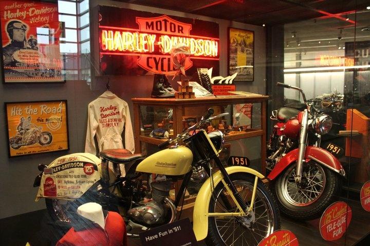 harley museum memorabelia