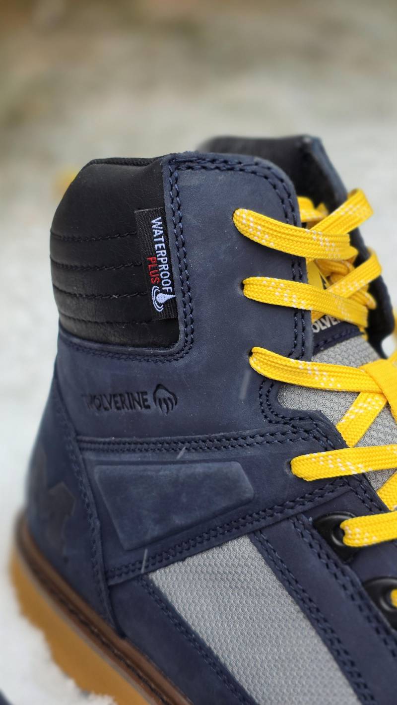 Wolverine University of Michigan Maker Wedge Boot