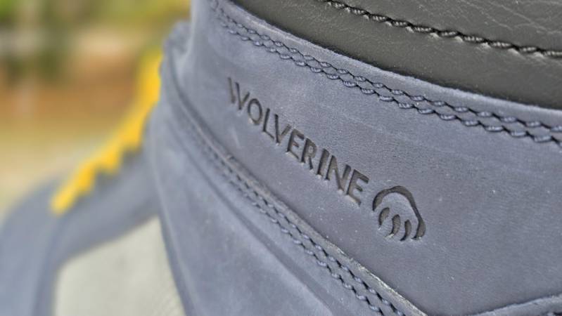 Wolverine University of Michigan Maker Wedge Boot