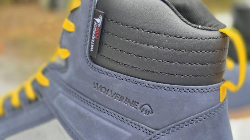 Wolverine University of Michigan Maker Wedge Boot