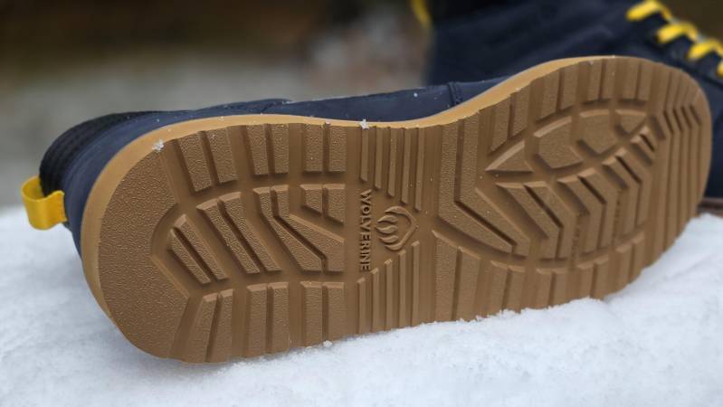 Wolverine University of Michigan Maker Wedge Boot