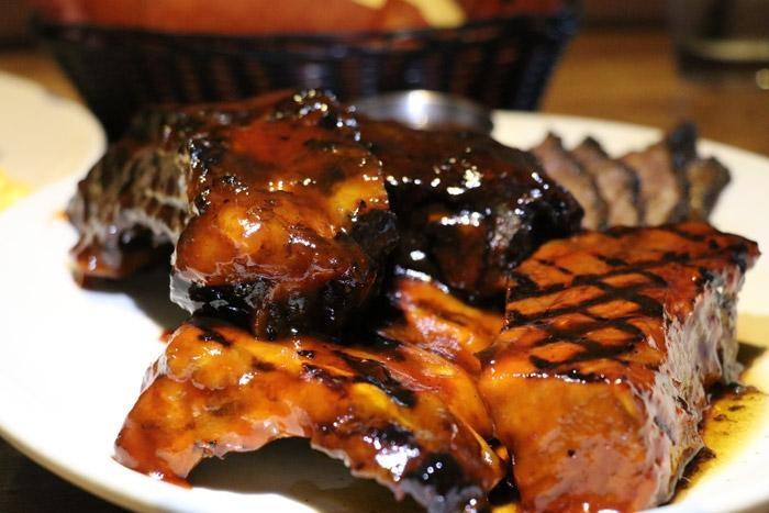 bbq combo platter