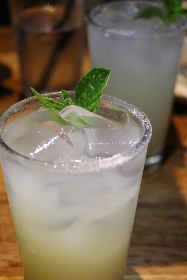 fresh house made lemonade