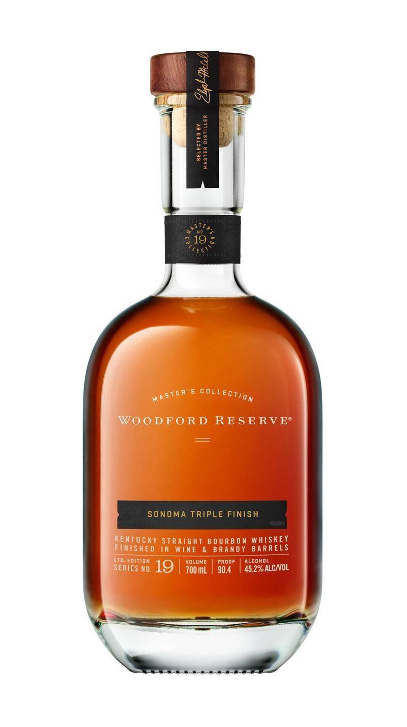 woodford master collection sonoma triple finish