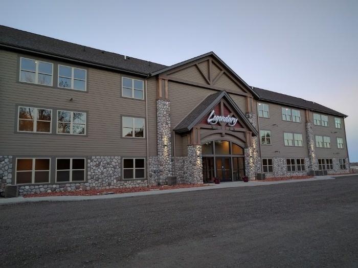 legendary suites exterior
