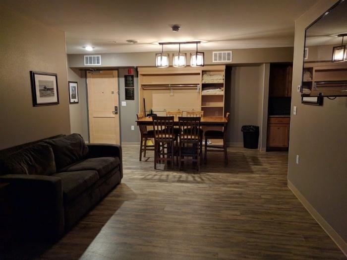 sitting room dining room