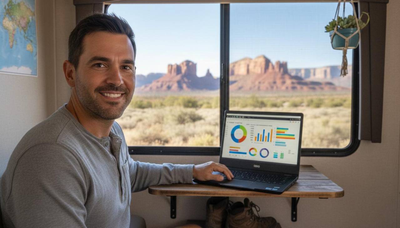 Working Remotely While Traveling