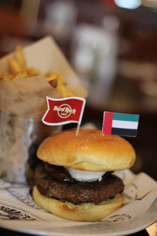 dubai burger