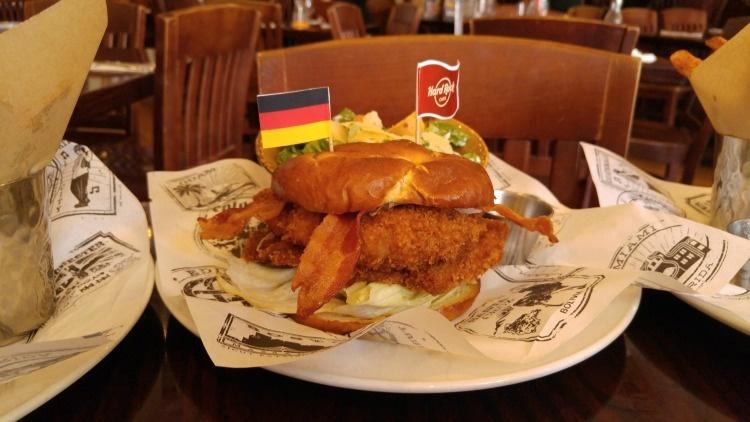 World Burger Tour at Hard Rock Cafe San Diego