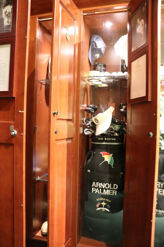 arnold palmer locker