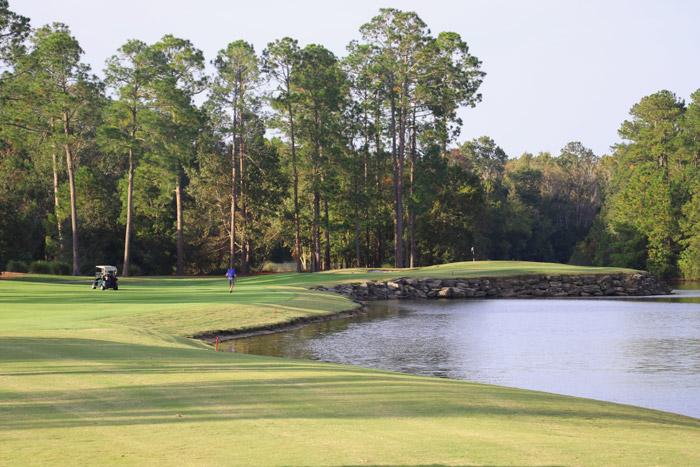 golf hole