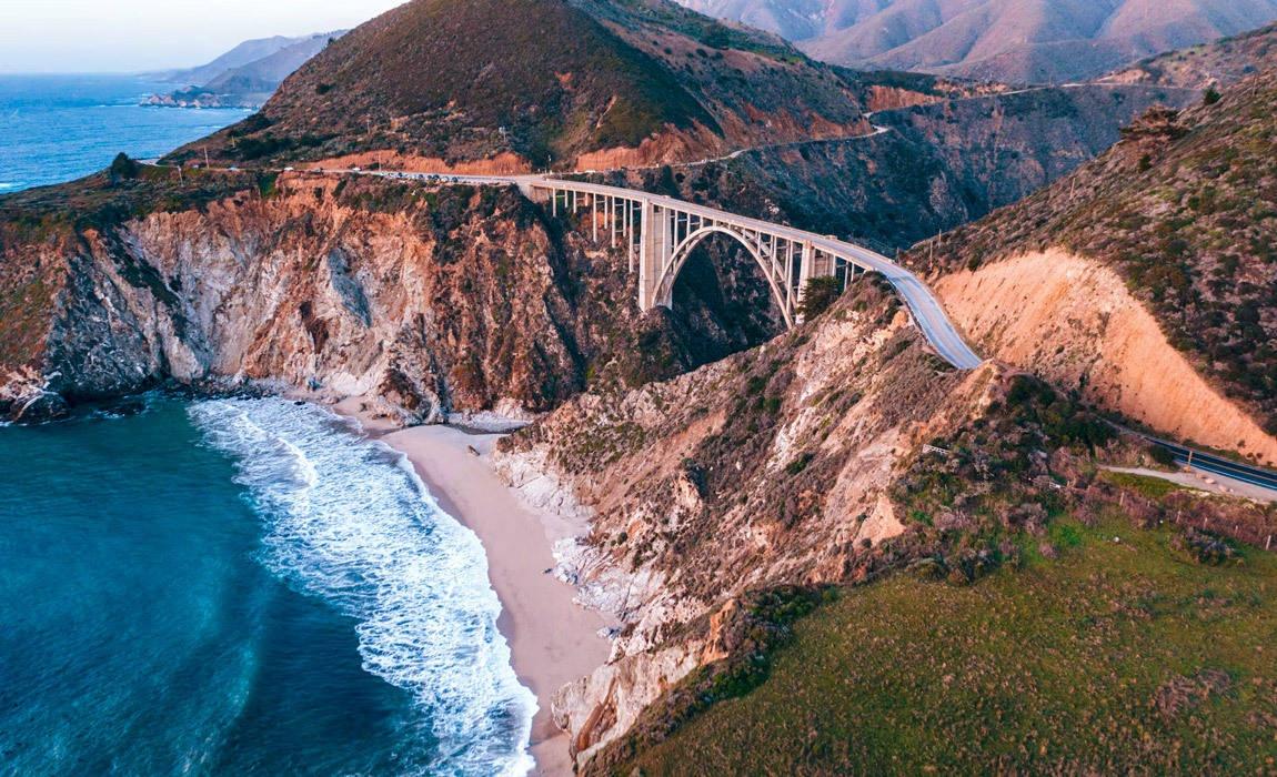 Big Sur - Highway 1 California Pacific Coast Highway