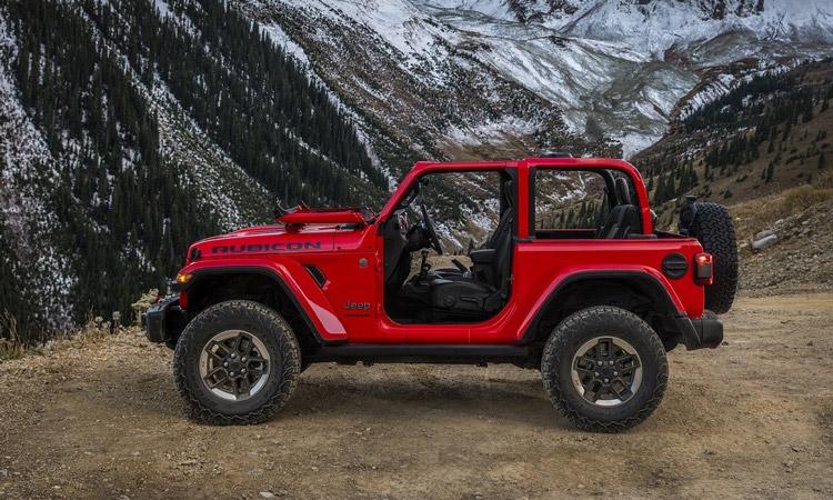 Introducing the All New 2018 Jeep Wrangler Preview