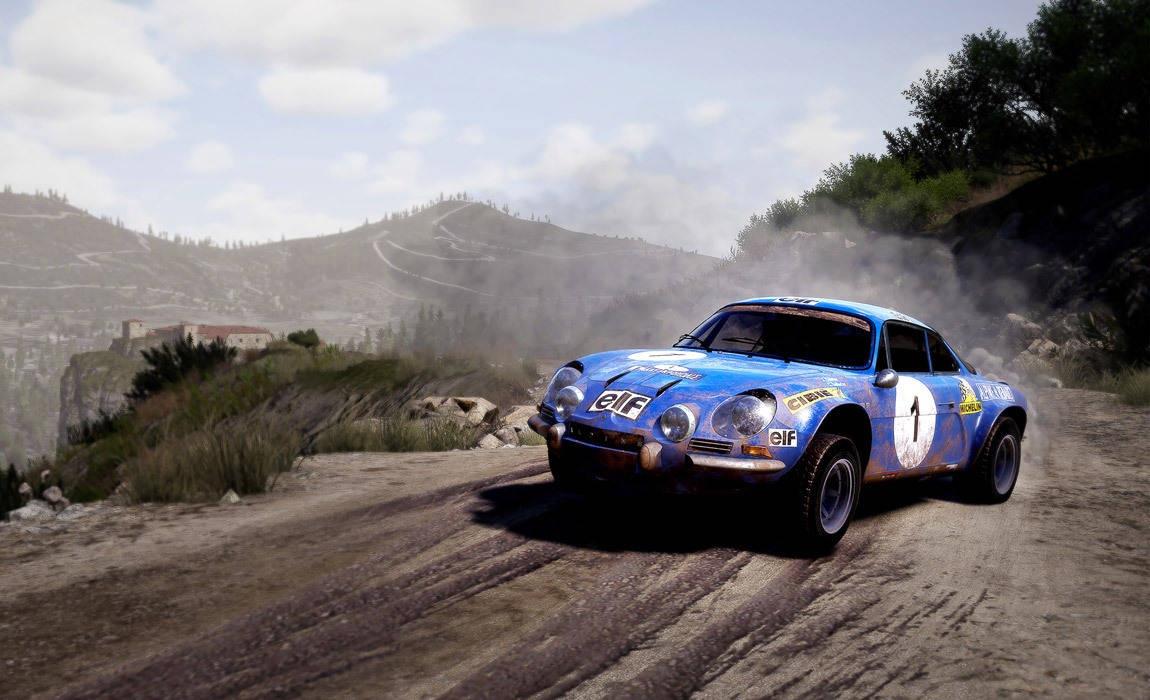WRC 10 racing simulator review