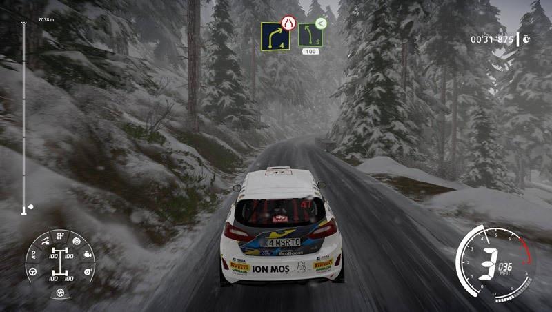 racing in winter