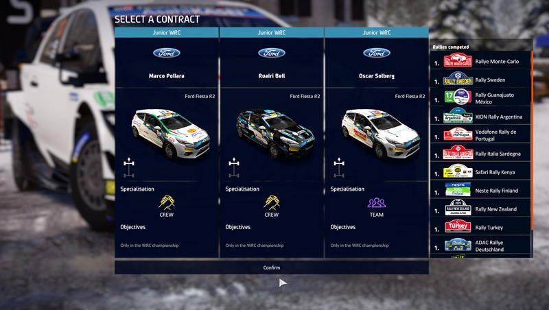 select contract
