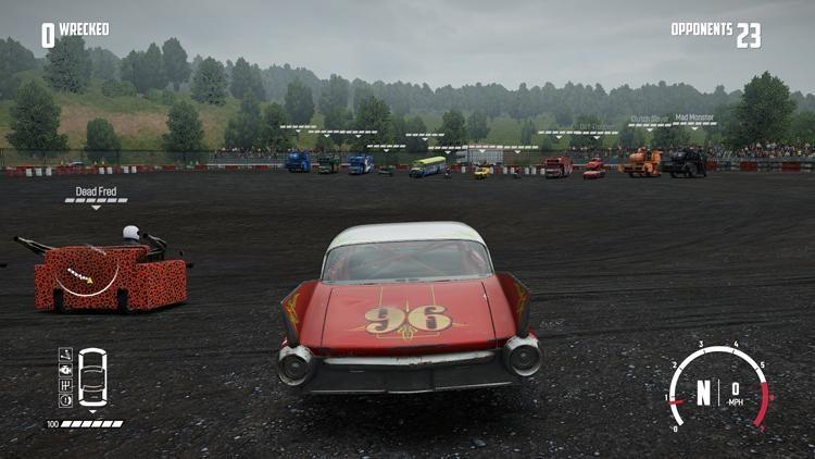 ultimate demolition derby